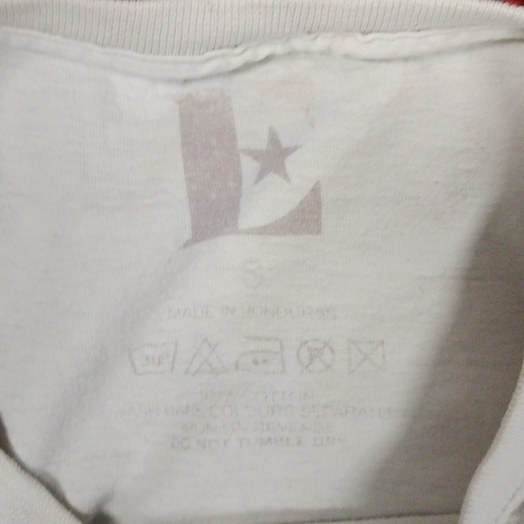 Vintage Elton John Crocodile Rock S/S Tee - Men's Size L - Picture 3 of 4